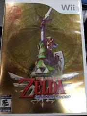Front Cover | Zelda Skyward Sword [Not for Resale] Wii