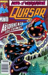 Quasar [Newsstand] Comic Books Quasar Prices