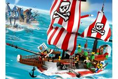 LEGO Set | Captain Redbeard's Pirate Ship LEGO 4 Juniors