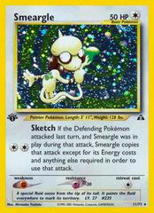 Smeargle [1st Edition] #11 Pokemon Neo Discovery Prices