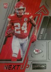 Skyy Moore #NU-23 Football Cards 2022 Panini Playbook Next Up Prices