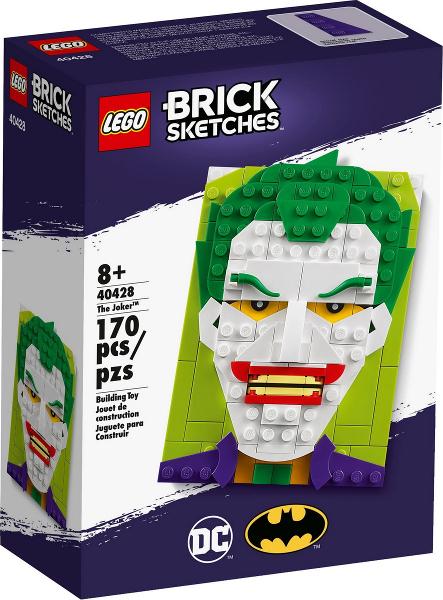 The Joker #40428 LEGO Brick Sketches