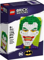 The Joker #40428 LEGO Brick Sketches Prices