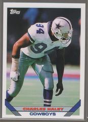 Charles Haley #156 Football Cards 1993 Topps Prices