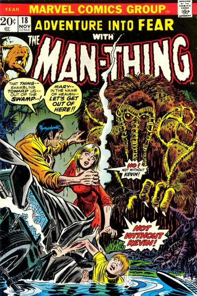 Fear #18 (1973) Comic Books Fear