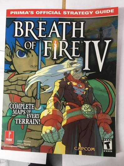 Breath of Fire IV [Prima] photo