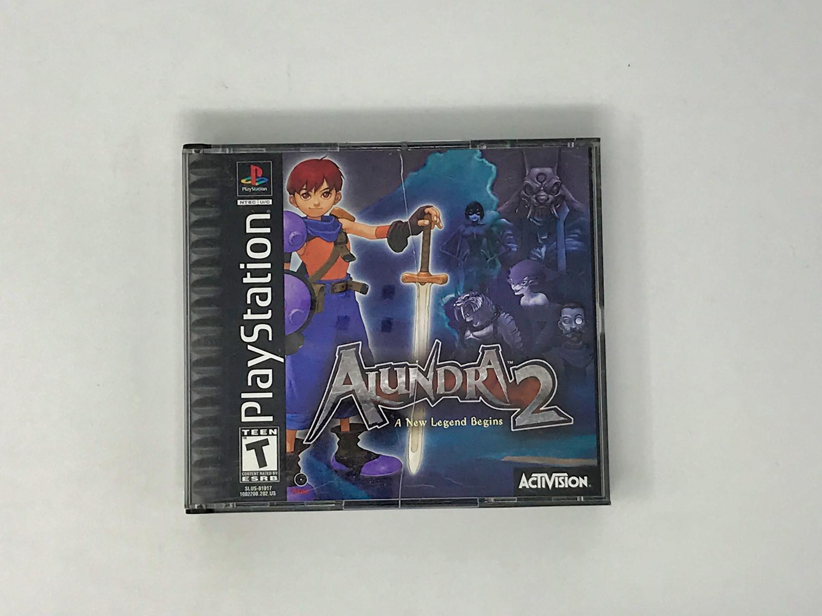 Alundra 2 | Item, Box, and Manual | Playstation