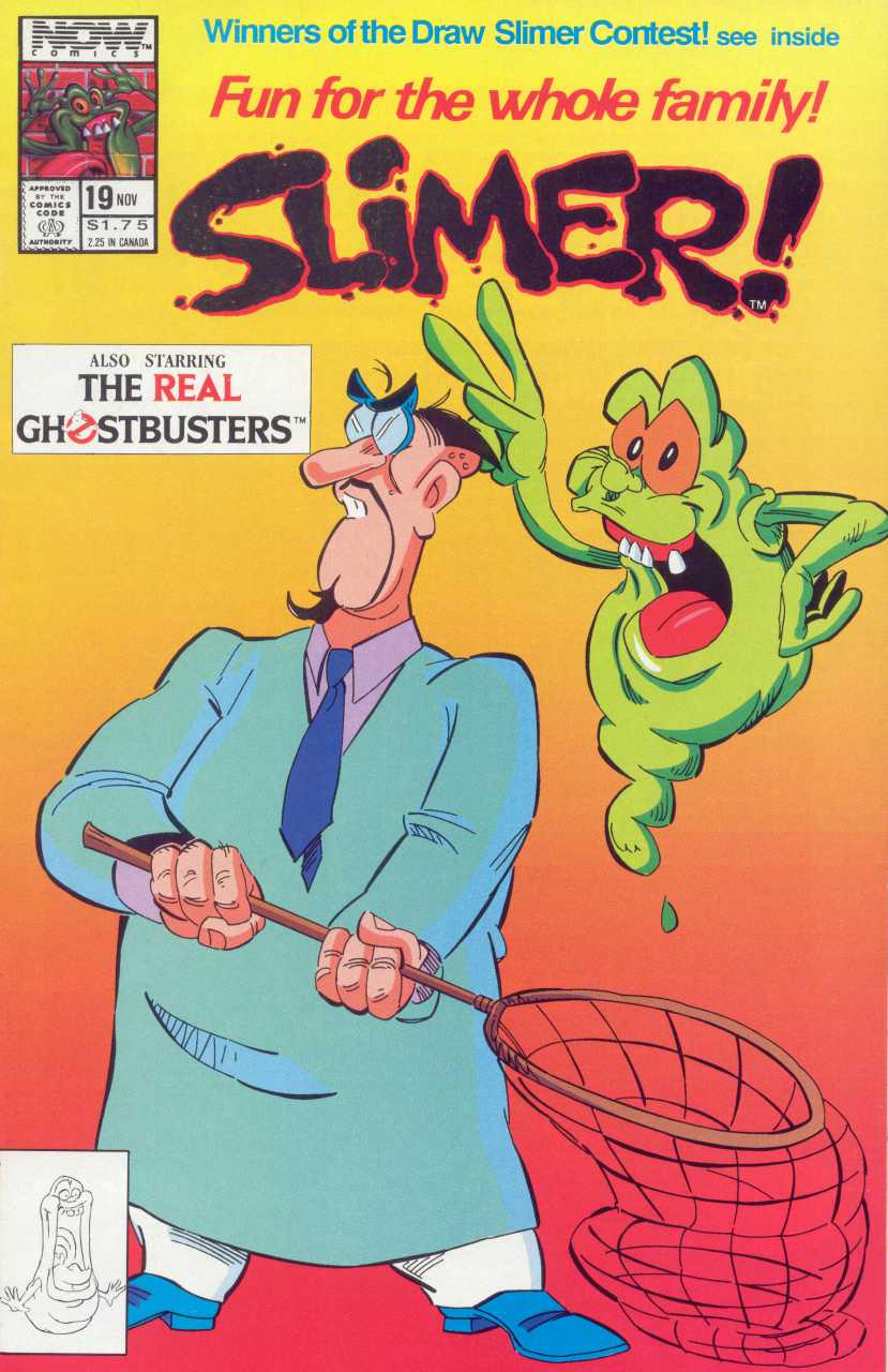 Slimer! #19 (1990) Comic Books Slimer