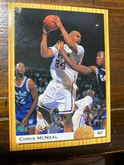 Chris McNeal Basketball Cards 1993 Classic Draft Picks Prices