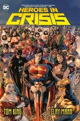 Heroes in Crisis [Hardcover] Comic Books Heroes in Crisis Prices