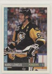 Mario Lemieux #138 Hockey Cards 1992 O-Pee-Chee Prices