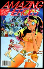 Amazing Heroes #165 (1989) Comic Books Amazing Heroes Prices