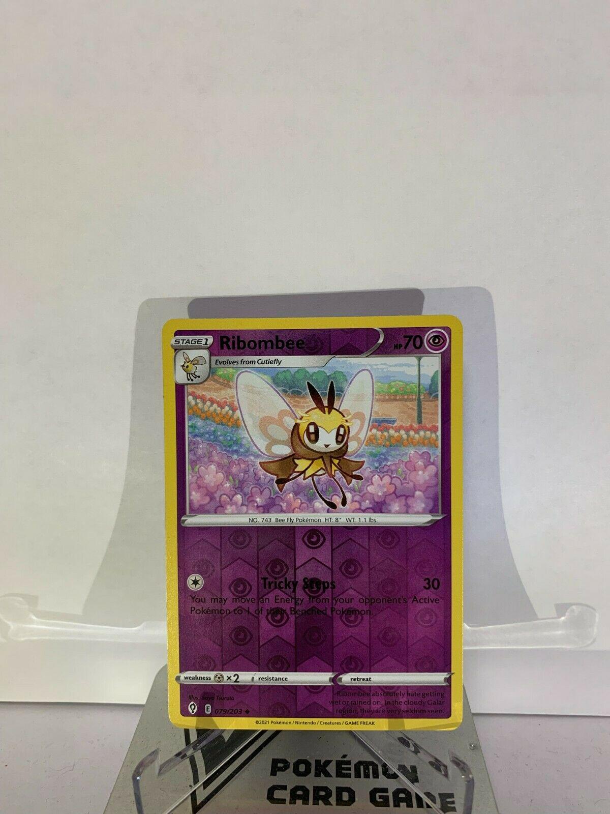 Ribombee [Reverse Holo] #79 Pokemon Evolving Skies