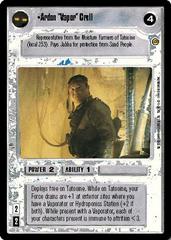 Ardon 'Vapor' Crell [Limited] Star Wars CCG Jabba's Palace Prices