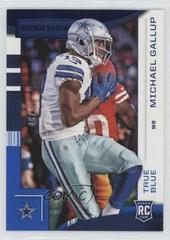 Michael Gallup Football Cards 2018 Panini Rookies & Stars Prices