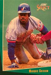Marquis Grissom #99 Baseball Cards 1993 Score Select Prices