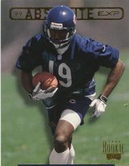 D'WAYNE BATES #24 Football Cards 1999 Playoff Absolute Exp Prices
