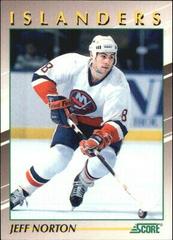 Jeff Norton Hockey Cards 1991 Score Young Superstars Prices