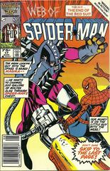 Web of Spider-Man [Newsstand] #17 (1986) Comic Books Web of Spider-Man Prices