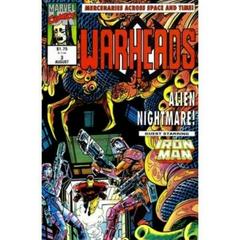 Warheads #3 (1992) Comic Books Warheads Prices