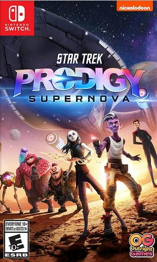 Star Trek Prodigy Supernova Cover Art