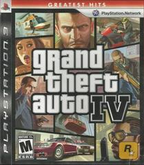 Front Cover | Grand Theft Auto IV [Greatest Hits] Playstation 3