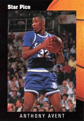 Anthony Avent #24 Basketball Cards 1991 Star Pics Prices