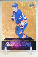 Anders Lee [Orange] #DZ-128 Hockey Cards 2020 Upper Deck Dazzlers Prices