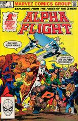 Alpha Flight #1 (1983) Comic Books Alpha Flight Prices