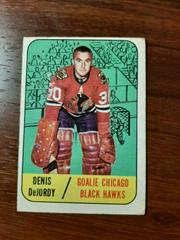 Denis DeJordy #115 Hockey Cards 1967 Topps Prices