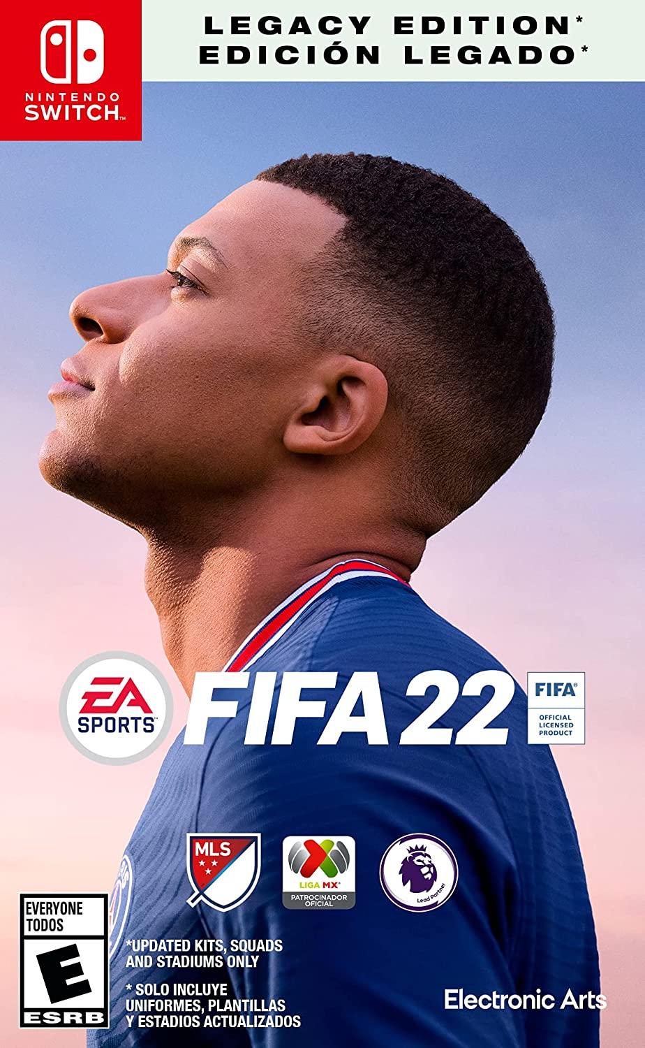 FIFA 22 Prices Nintendo Switch | Compare Loose, CIB & New Prices