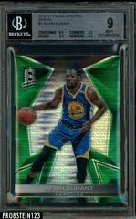 Kevin Durant [Green] #1 Basketball Cards 2016 Panini Spectra Prices