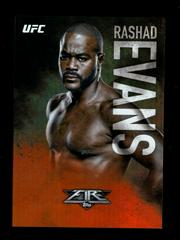 Rashad Evans Ufc Cards 2017 Topps UFC Fire Prices