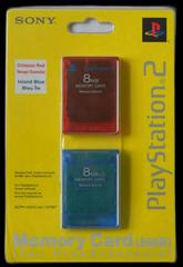 8MB Memory Card Double Pack PAL Playstation 2 Prices