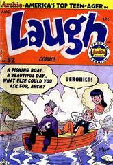 Laugh Comics #52 (1952) Comic Books Laugh Comics Prices