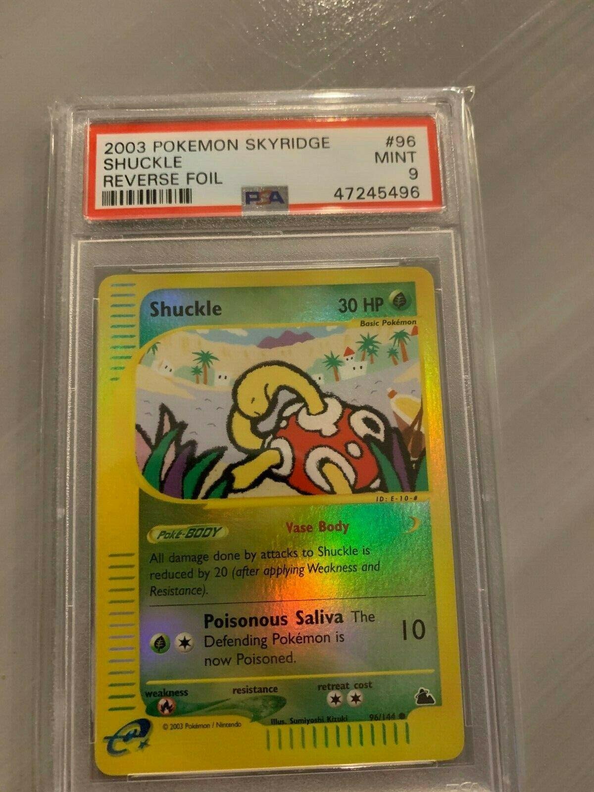 Shuckle 96/144 CGC 8.5 offers