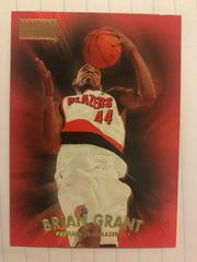 Brian Grant #208 Basketball Cards 1997 Skybox Premium Prices