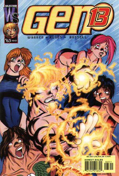 Gen 13 #63 (2001) Comic Books Gen 13