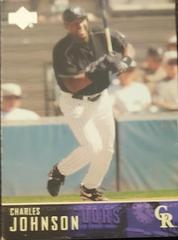 Charles Johnson #257 Baseball Cards 2004 Upper Deck Prices