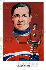 Didier Pitre Hockey Cards 1983 Hall of Fame Postcards Prices