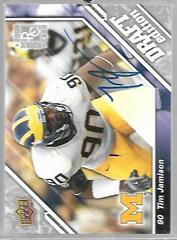 Tim Jamison [Autograph] #104 Football Cards 2009 Upper Deck Draft Edition Prices