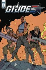 G.I. Joe [Sub Cover] #7 (2017) Comic Books G.I. Joe Prices