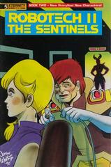 Robotech II: The Sentinels #5 (1991) Comic Books Robotech II: The Sentinels Prices