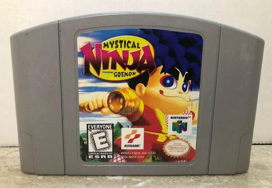 Mystical Ninja Starring Goemon photo