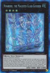 Ninaruru, the Magistus Glass Goddess [Collector's Rare] YuGiOh Genesis Impact Prices
