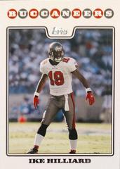 Ike Hilliard #134 Football Cards 2008 Topps Prices