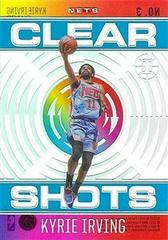 Kyrie Irving #3 Basketball Cards 2020 Panini Illusions Clear Shots Prices
