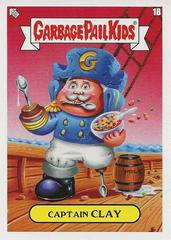 Captain CLAY Garbage Pail Kids Food Fight Prices