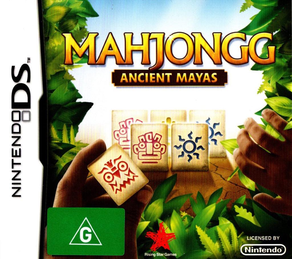 Mahjongg Ancient Mayas PAL Nintendo DS