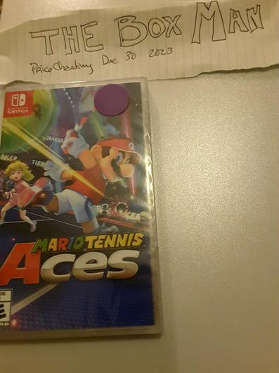 Mario Tennis Aces photo